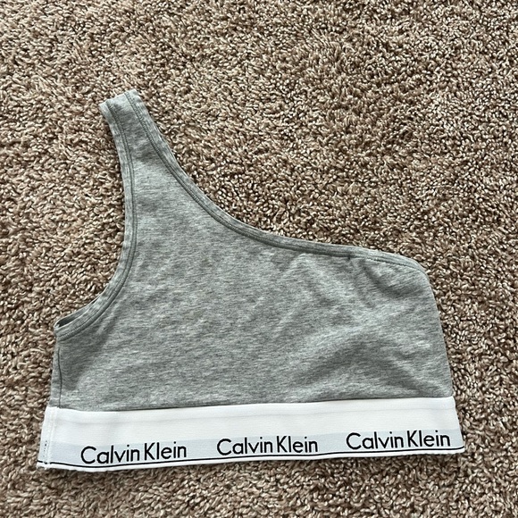 Calvin Klein Other - Calvin Klein one shoulder bra